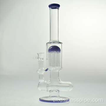 ท่อส่งน้ำแก้วขายส่งสำหรับการสูบบุหรี่ WTH Tree Percolator และ American Color Glass Water Water Water Pipe Hot-Sellin